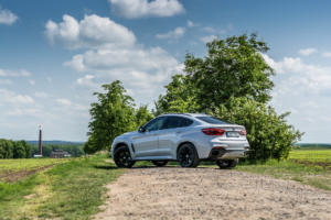 BMW X6 M50d