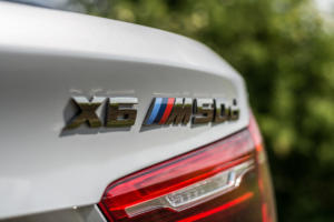 BMW X6 M50d