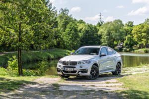 BMW X6 M50d