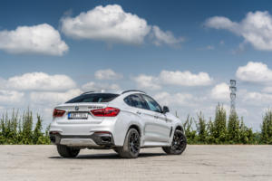 BMW X6 M50d