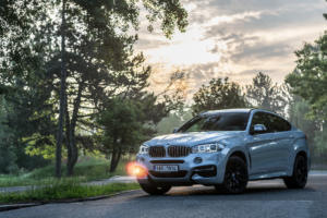 BMW X6 M50d