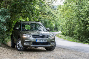 Škoda Yeti